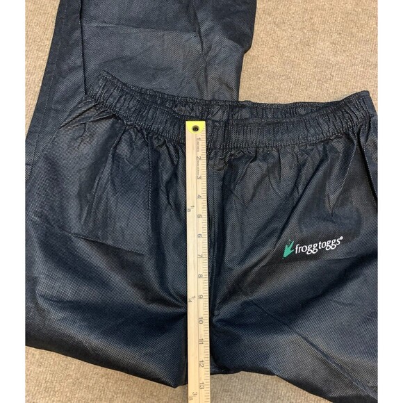 Frogg Toggs Pants Mens M Pro Action Waterproof Pull On Oversized Elastic Waist - Picture 4 of 8